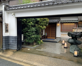 Dinner at Tsuru Yoshi (つる由)