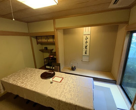 Dinner at Tsuru Yoshi (つる由)