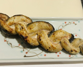 Dinner at Unagi Uomasa (うなぎ 魚政)