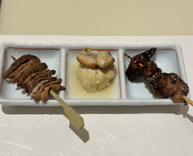 Dinner at Unagi Uomasa (うなぎ 魚政)
