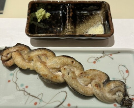 Dinner at Unagi Uomasa (うなぎ 魚政)