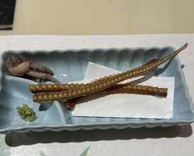 Dinner at Unagi Uomasa (うなぎ 魚政)