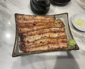 Dinner at Unagi Uomasa (うなぎ 魚政)