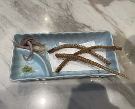Dinner at Unagi Uomasa (うなぎ 魚政)