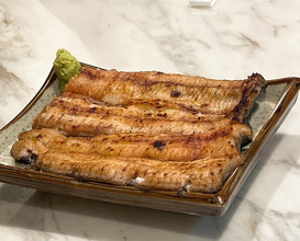 Dinner at Unagi Uomasa (うなぎ 魚政)