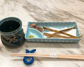 Dinner at Unagi Uomasa (うなぎ 魚政)