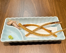 Dinner at Unagi Uomasa (うなぎ 魚政)