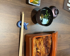 Dinner at Unagi Uomasa (うなぎ 魚政)