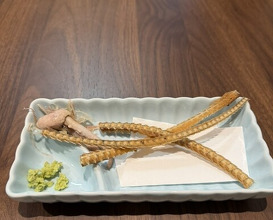 Dinner at Unagi Uomasa (うなぎ 魚政)