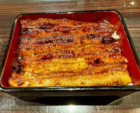 Dinner at Unagi Uomasa (うなぎ 魚政)