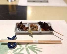 Dinner at Unagi Uomasa (うなぎ 魚政)