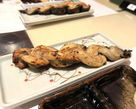 Dinner at Unagi Uomasa (うなぎ 魚政)