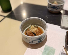 Dinner at Unagi Uomasa (うなぎ 魚政)
