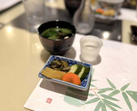 Dinner at Unagi Uomasa (うなぎ 魚政)