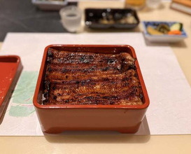 Dinner at Unagi Uomasa (うなぎ 魚政)