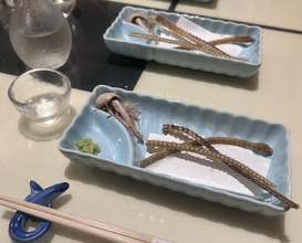 Dinner at Unagi Uomasa (うなぎ 魚政)