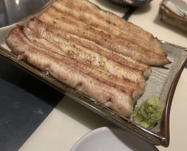 Dinner at Unagi Uomasa (うなぎ 魚政)