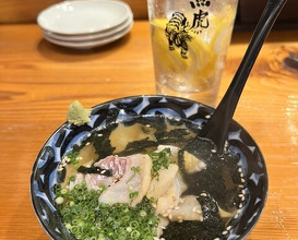 Dinner at Uotora (魚虎)