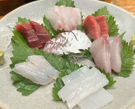 Dinner at Uotora (魚虎)
