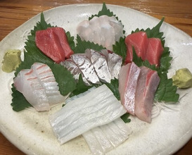Dinner at Uotora (魚虎)