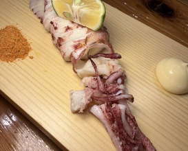 Dinner at Uotora (魚虎)