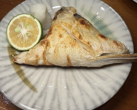 Dinner at Uotora (魚虎)