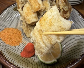 Dinner at Uotora (魚虎)