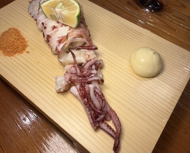Dinner at Uotora (魚虎)