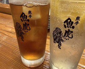 Dinner at Uotora (魚虎)