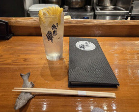 Dinner at Uotora (魚虎)