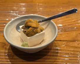 Dinner at Uotora (魚虎)