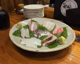 Dinner at Uotora (魚虎)