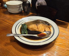 Dinner at Uotora (魚虎)