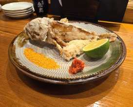 Dinner at Uotora (魚虎)