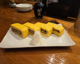 Dinner at Uotora (魚虎)