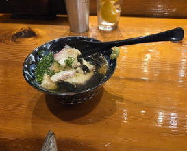 Dinner at Uotora (魚虎)