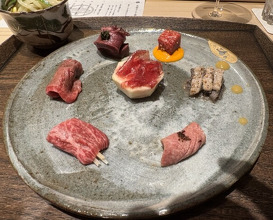 Dinner at ura matsu (うら松)