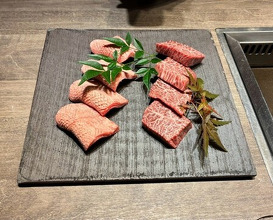 Dinner at USHIGORO S. GINZA (USHIGORO S. GINZA)