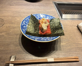 Dinner at USHIGORO S. GINZA (USHIGORO S. GINZA)