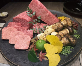 Dinner at USHIGORO S. GINZA (USHIGORO S. GINZA)