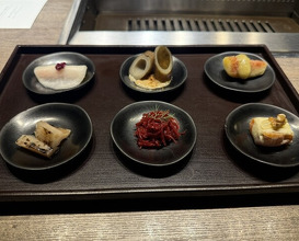 Dinner at USHIGORO S. GINZA (USHIGORO S. GINZA)
