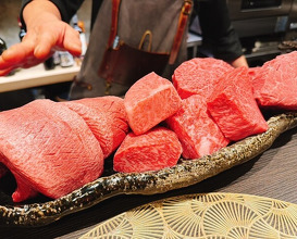 Dinner at Nakatsu Woniku