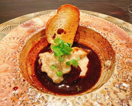 Dinner at Nakatsu Woniku