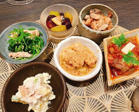 Dinner at Nakatsu Woniku