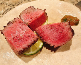 Dinner at Nakatsu Woniku