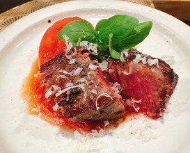 Dinner at Nakatsu Woniku