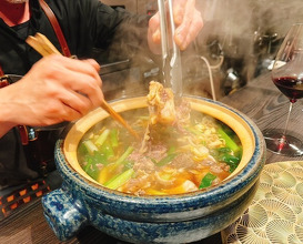 Dinner at Nakatsu Woniku