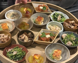 Dinner at Nakatsu Woniku