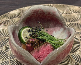 Dinner at Nakatsu Woniku