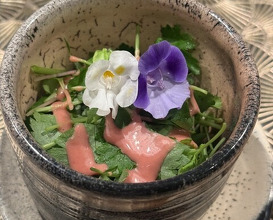 Dinner at Nakatsu Woniku